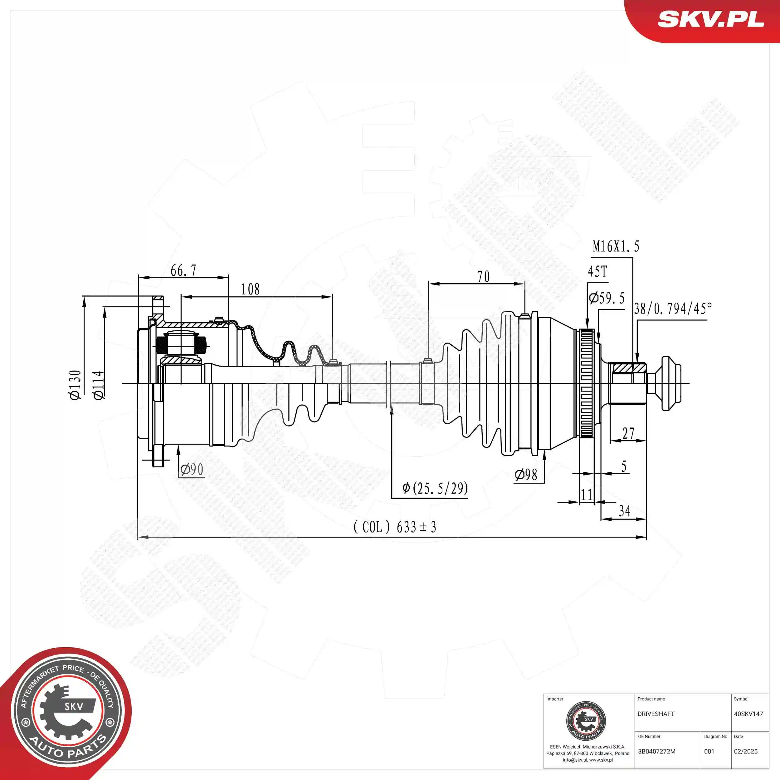Drive Shaft